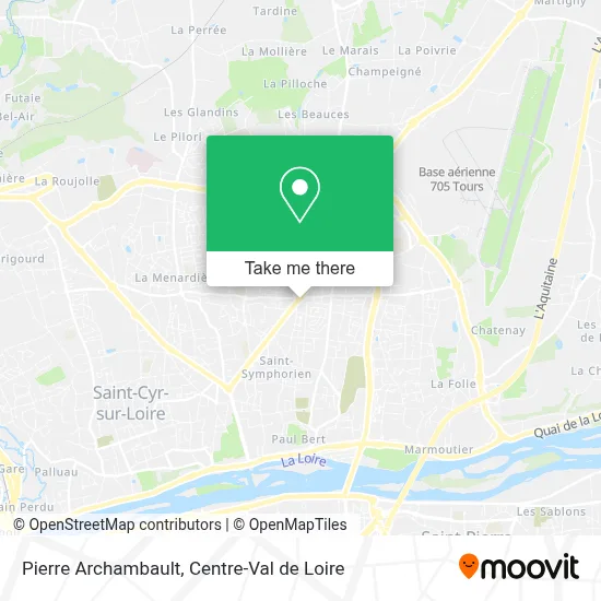 Pierre Archambault map