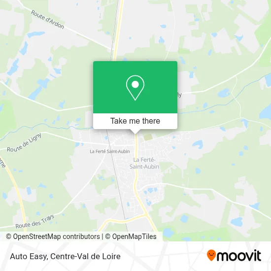 Auto Easy map