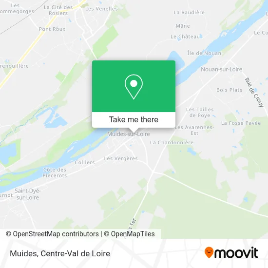 Muides map