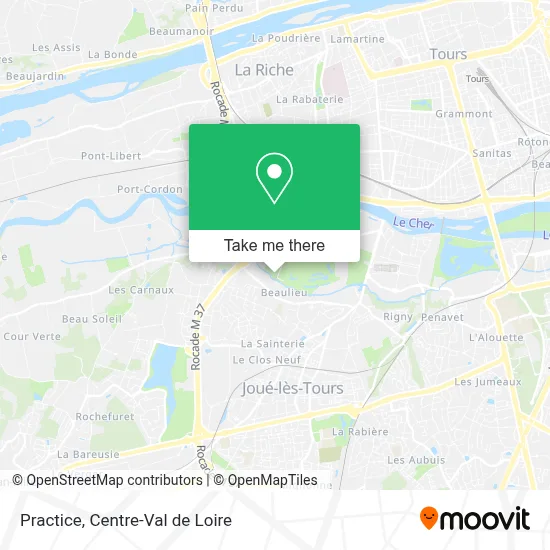 Practice map