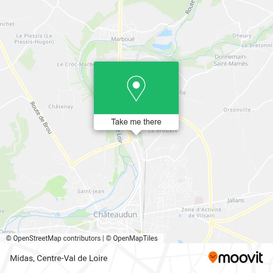 Midas map