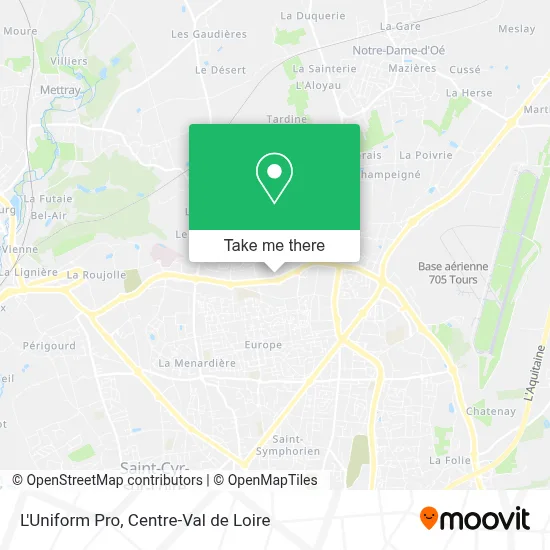 L'Uniform Pro map
