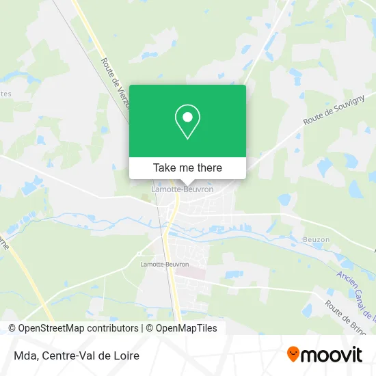 Mda map