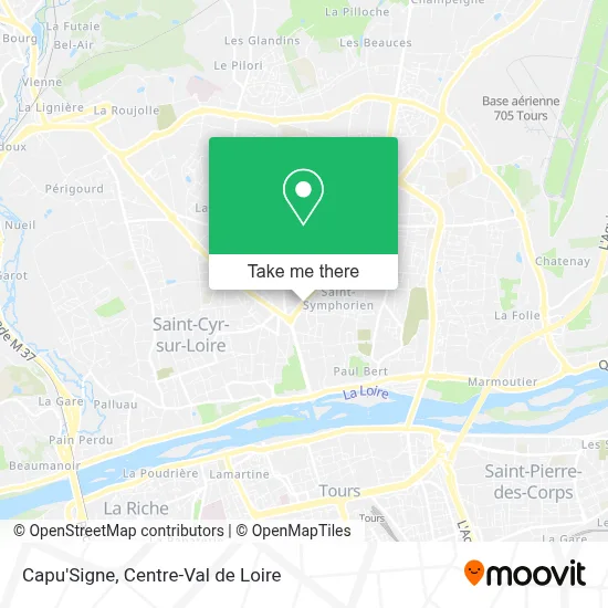 Capu'Signe map