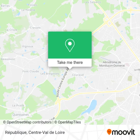République map