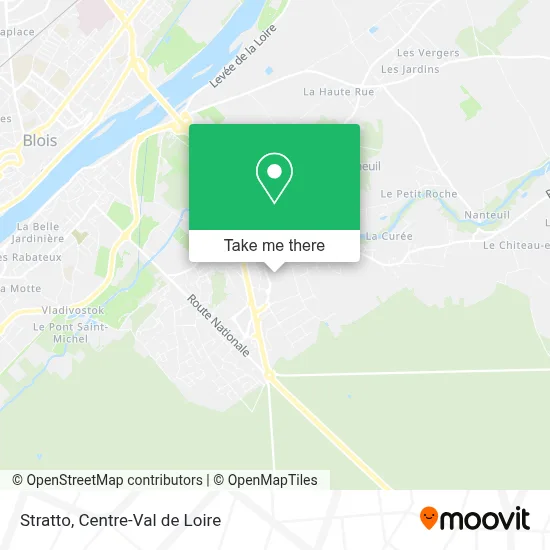 Stratto map