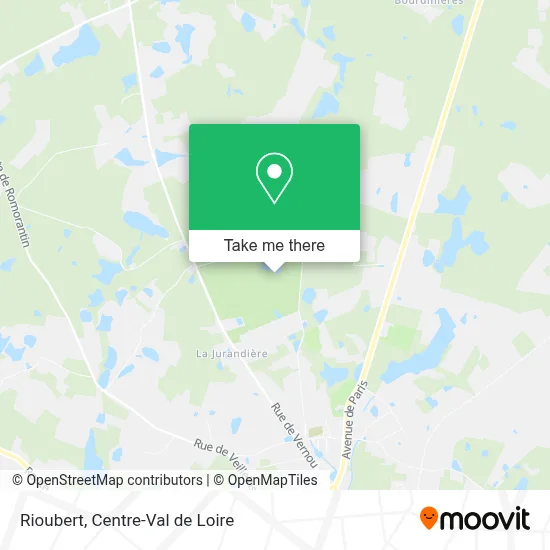 Rioubert map