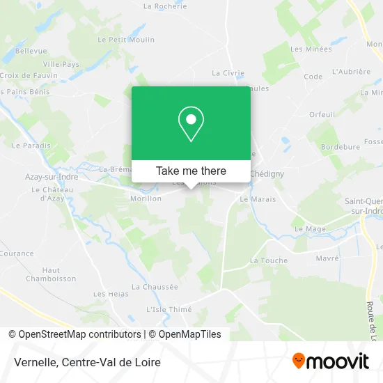 Vernelle map