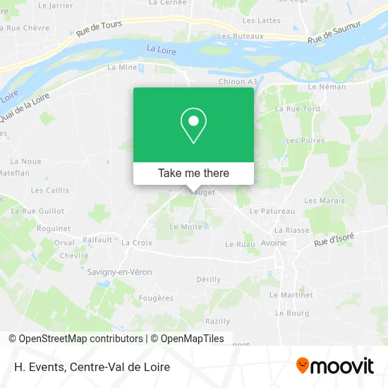 H. Events map