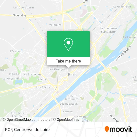 Rcf map