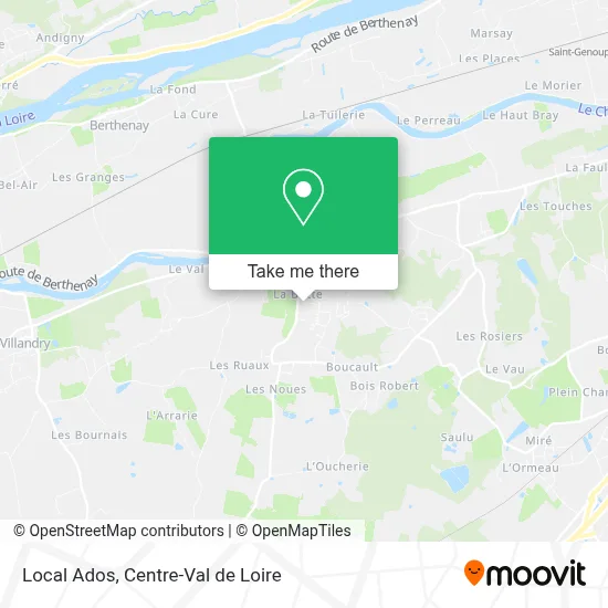 Local Ados map