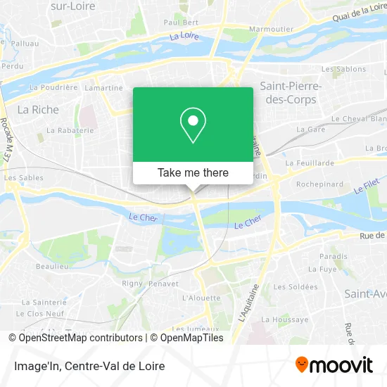 Image'In map