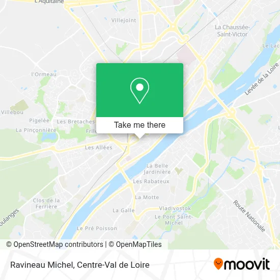 Ravineau Michel map
