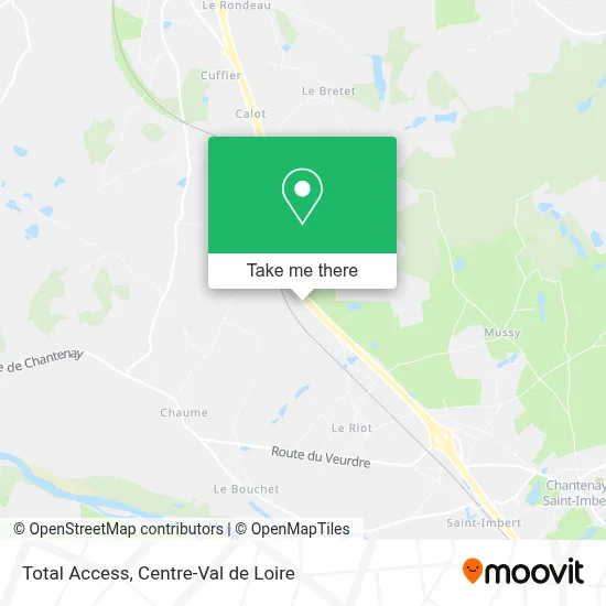 Total Access map