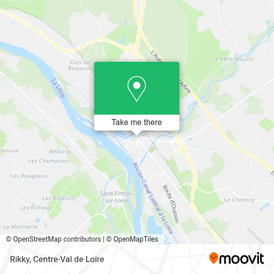 Rikky map