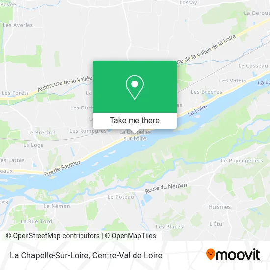 La Chapelle-Sur-Loire map
