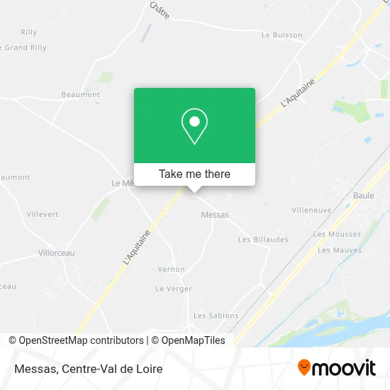 Messas map