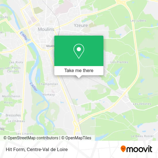 Hit Form map
