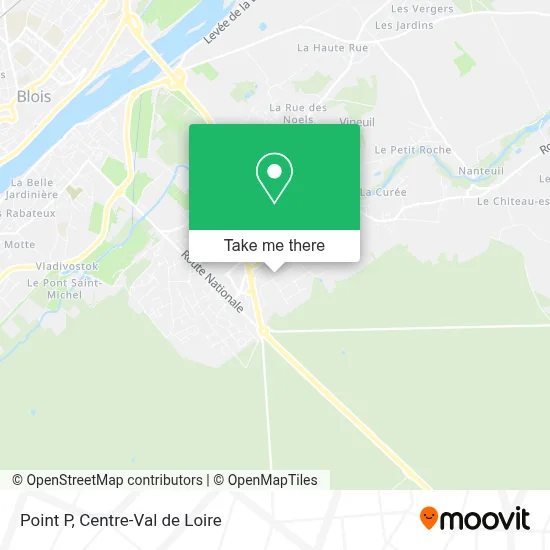 Point P map