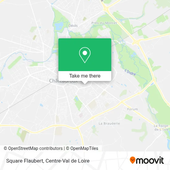 Square Flaubert map