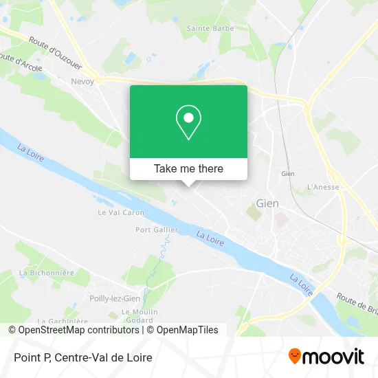 Point P map