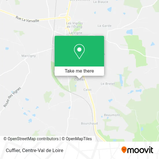 Cuffier map