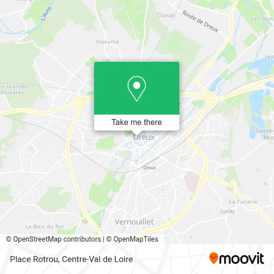 Place Rotrou map