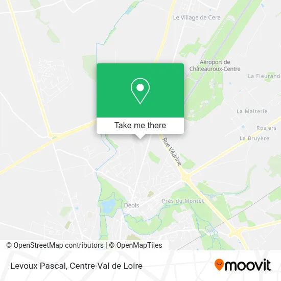 Levoux Pascal map
