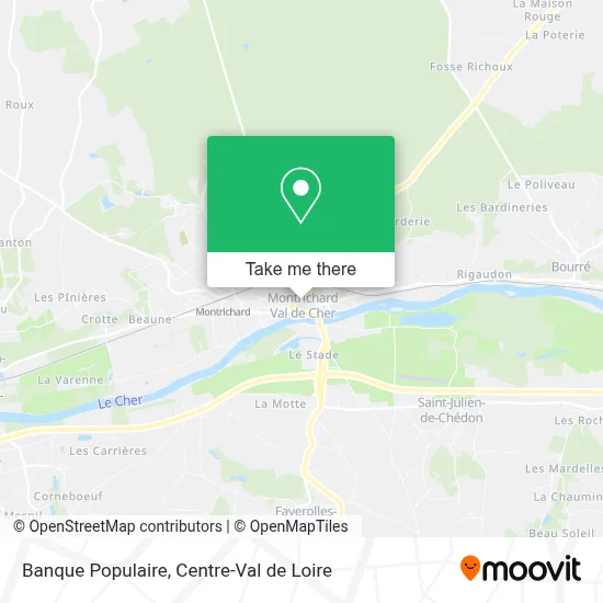 Banque Populaire map