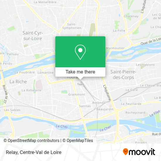 Relay map