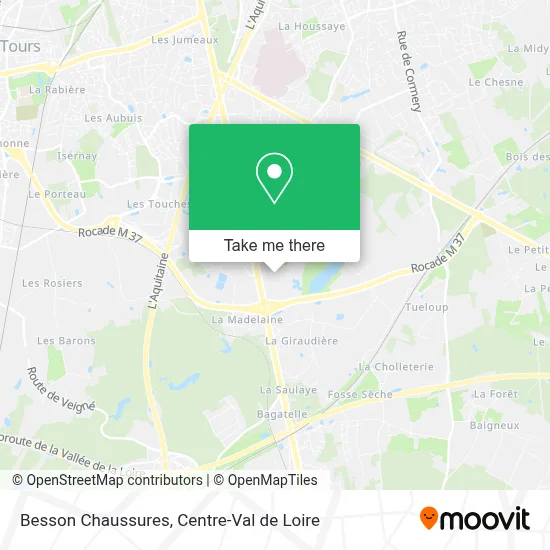 Besson Chaussures map