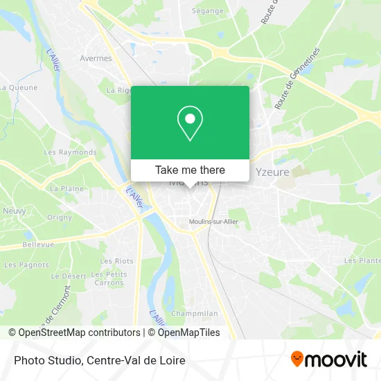 Studio Photo map