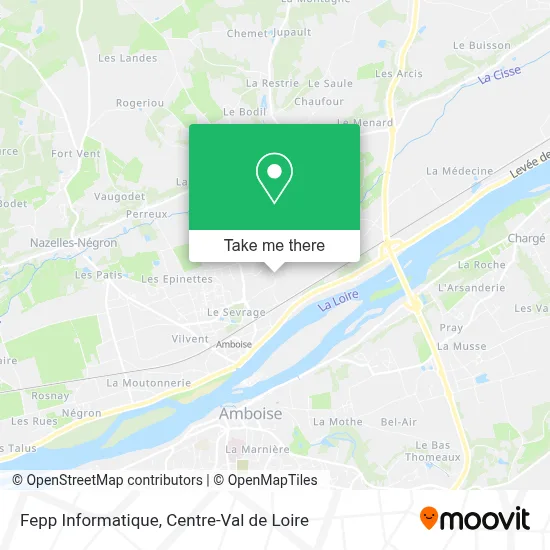 Fepp Informatique map