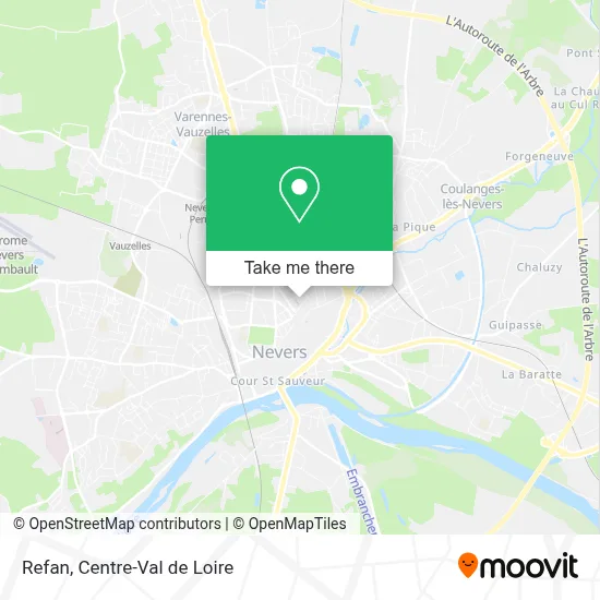 Refan map