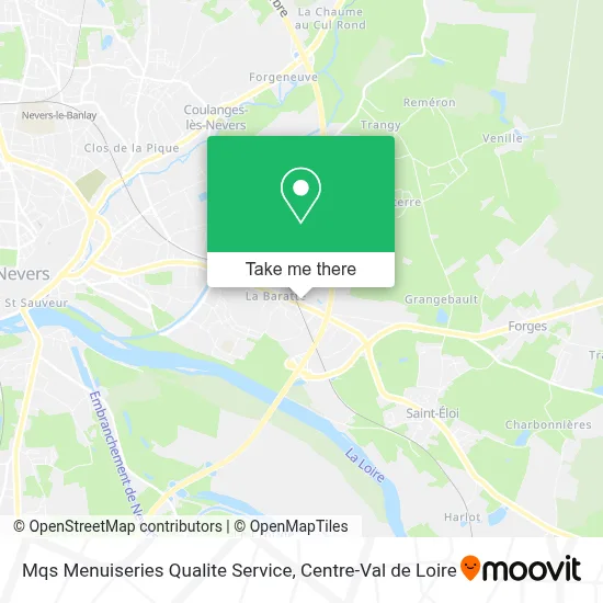 Mqs Menuiseries Qualite Service map