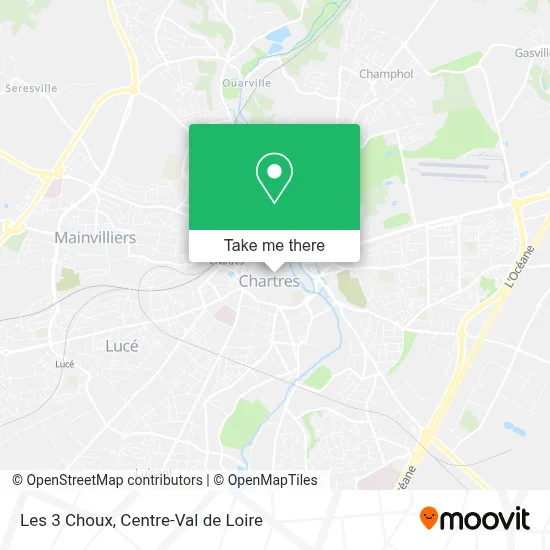 Les 3 Choux map
