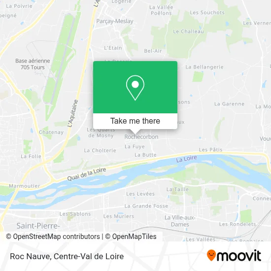 Roc Nauve map