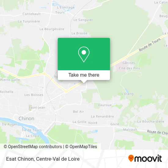 Esat Chinon map