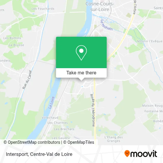 Intersport map