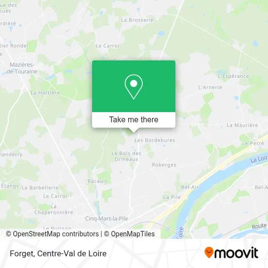 Forget map