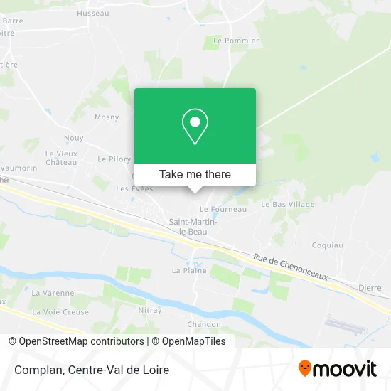 Complan map