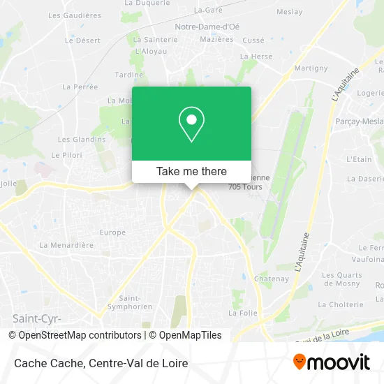 Cache Cache map