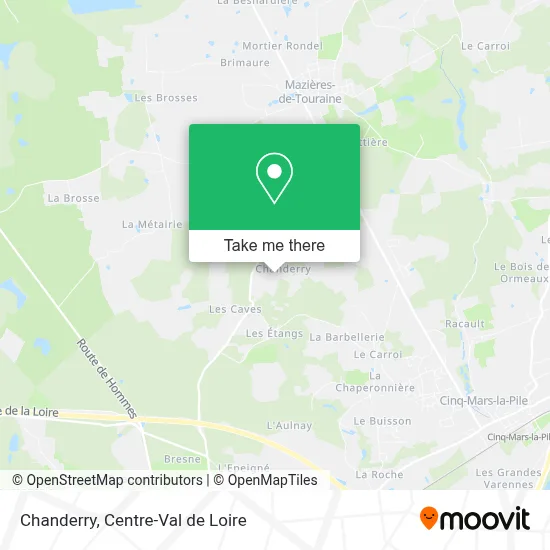 Chanderry map