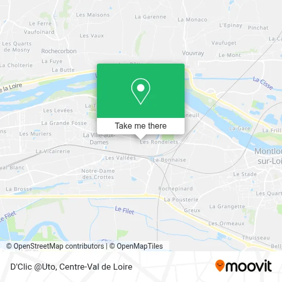 D'Clic @Uto map