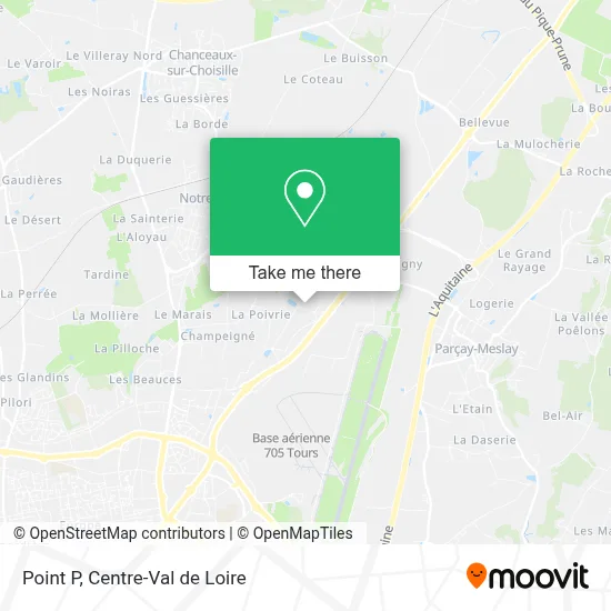 Point P map