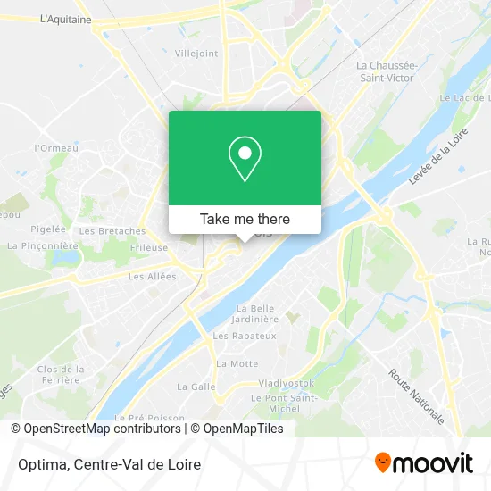 Optima map