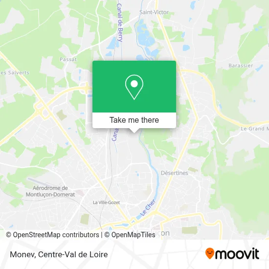 Monev map