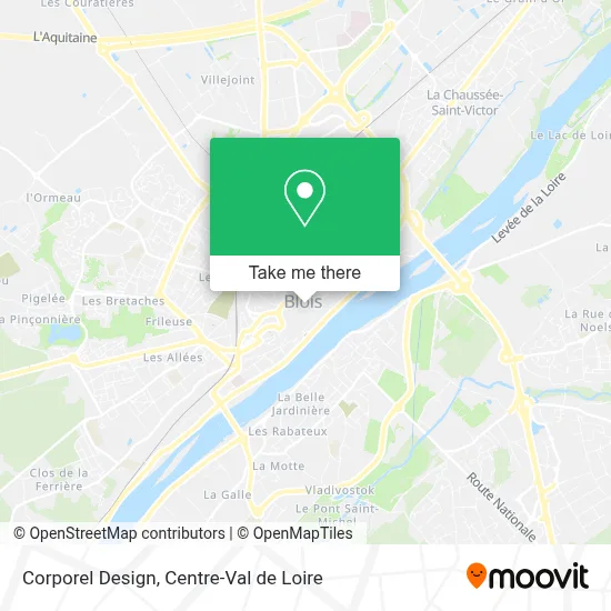 Corporel Design map