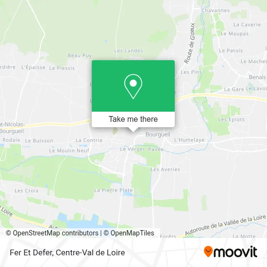 Fer Et Defer map