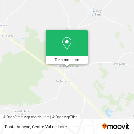 Poste Annexe map